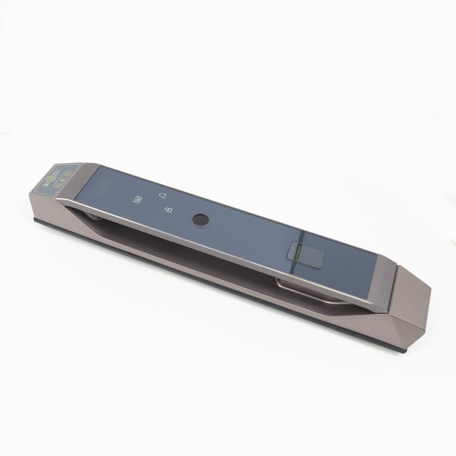 Yala inteligenta PNI SafeHome PTY8825, cod, card, recunoastere faciala, amprenta, aplicatie Tuya Smart, 30 utilizatori, camera incorporata